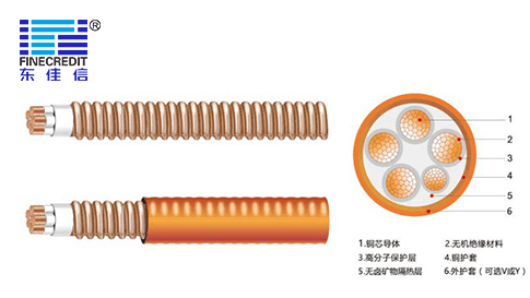 矿物质电缆和普通电缆的区别是什么？东佳信小编为您解答