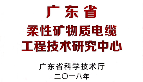 广东省柔性矿物质电缆工程技术研究中心