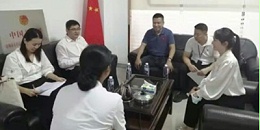 宝安区委组织部调研五组开展党建百强企业走访调研