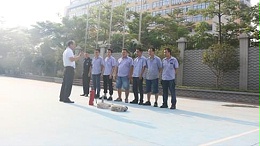 深圳东佳信电线电缆员工消防培训