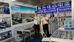 东佳信电缆受邀参展2017年宝安产业发展博览会