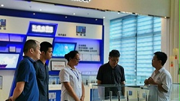 国家电线电缆质量监督检验中心龚国祥主任莅临东佳信电缆指导工作