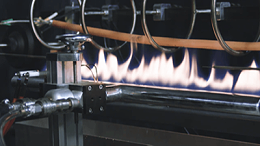 深圳东佳信BTLY矿物质电缆耐火燃烧测试